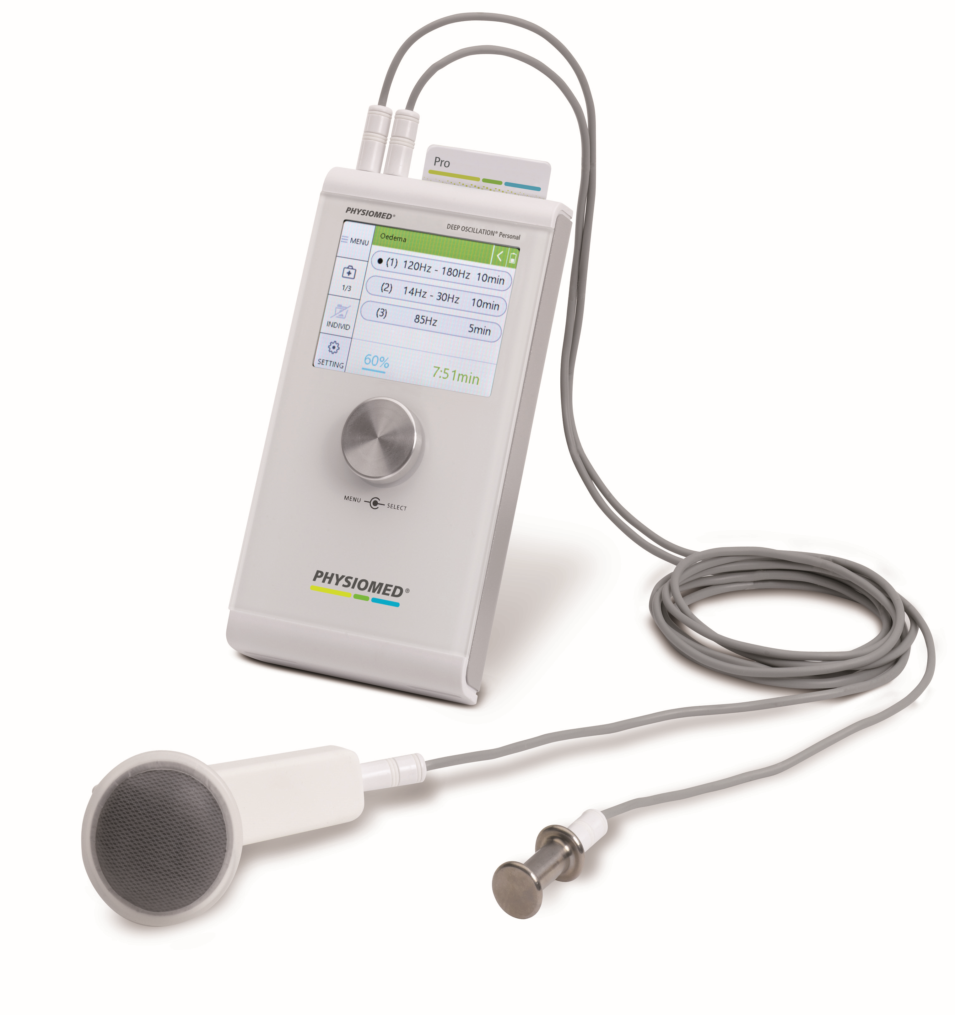 DEEP OSCILLATION Personal Pro - PHYSIOMED
