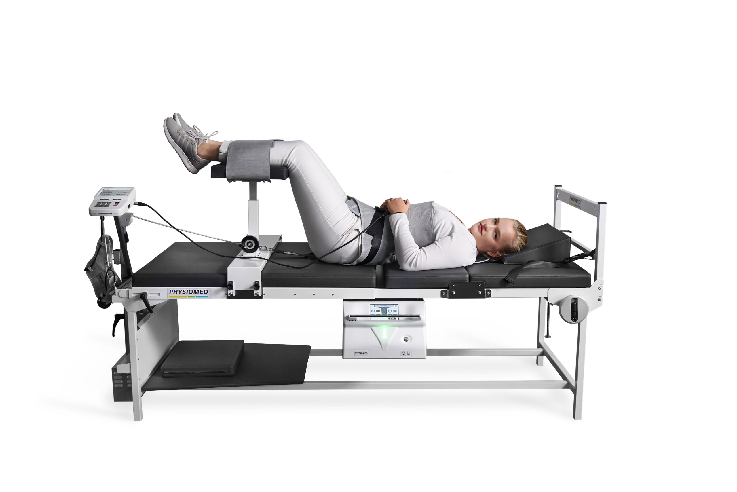 Extensionsliege Totale Weiß Model klein - PHYSIOMED
