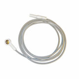 Cable de conexión gris para electrodos adhesivos