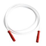 Vacuum hose (white/red)