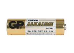 Batterie 15A LR6 AA 1,5V