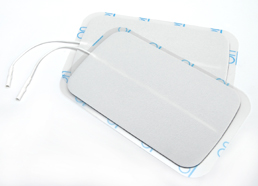 Electrodo adhesivo PHYSIOPADS 13 x 8 cm, juego de 2