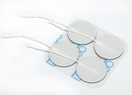 Electrodo adhesivo PHYSIOPADS Ø 3,2 cm, juego de 4