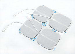 PHYSIOPADS adhesive electrode 5 x 5 cm, set of 4