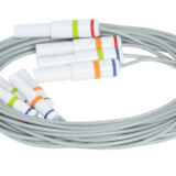 Cable de conexión para electrodos adhesivos PHYSIOPADS, juego de 4 (I/II)