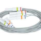Cable de conexión para electrodos adhesivos PHYSIOPADS, juego de 4 (I/II)