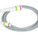 Cable de conexión para electrodos adhesivos PHYSIOPADS, rojo/verde
