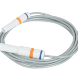 Connection cable for PHYSIOPADS adhesive electrodes, blue/orange