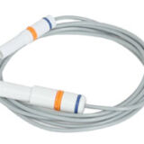 Cable de conexión para electrodos adhesivos PHYSIOPADS, azul/naranja