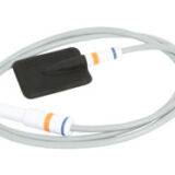 Plate electrode EF 10 with cable, blue/orange