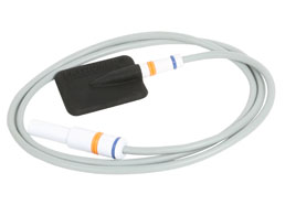 Plate electrode EF 10 with cable, blue/orange