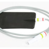 Plate electrode EF 50 with cable, red/green