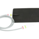 Plate electrode EF 100 with cable, red/green