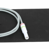 Plattenelektrode EF 200 mit Kabel, rot/grün