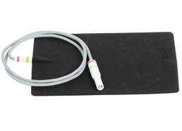 Plate electrode EF 200 with cable, red/green