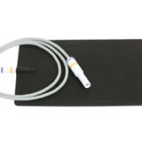 Plate electrode EF 200 with cable, blue/orange
