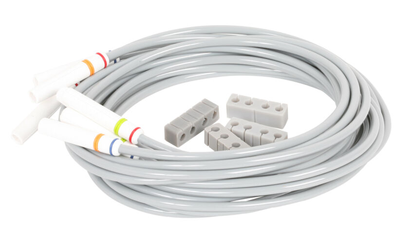 Cable de electrodos de vacío, juego de 4 (I/II)