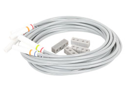Cable de electrodos de vacío, juego de 4 (I/II)
