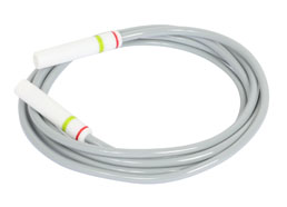 Cable de electrodos de vacío, rojo/verde