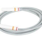 Cable de electrodos de vacío, rojo/naranja