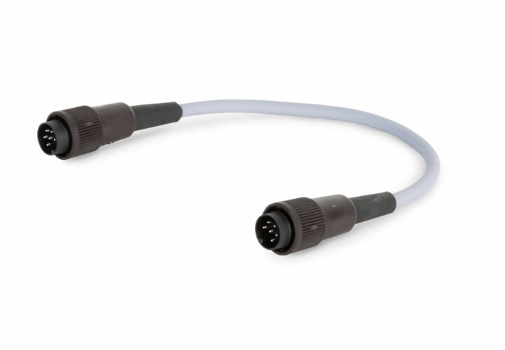 Connection cable (electrotherapy/vacuum)