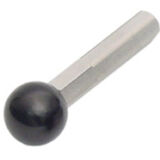 Ball knob D 25 (insert)