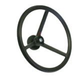 Steering wheel, diameter 37 cm