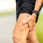 Painful injury, runners physical muscle pain - PHYSIOMED